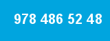 978 486 52 48